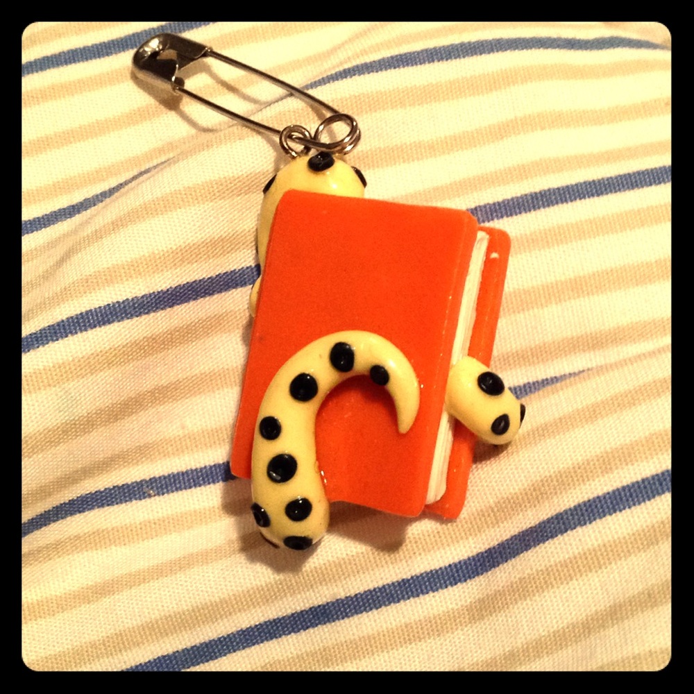 Creatures in my Story! Polymer Charm